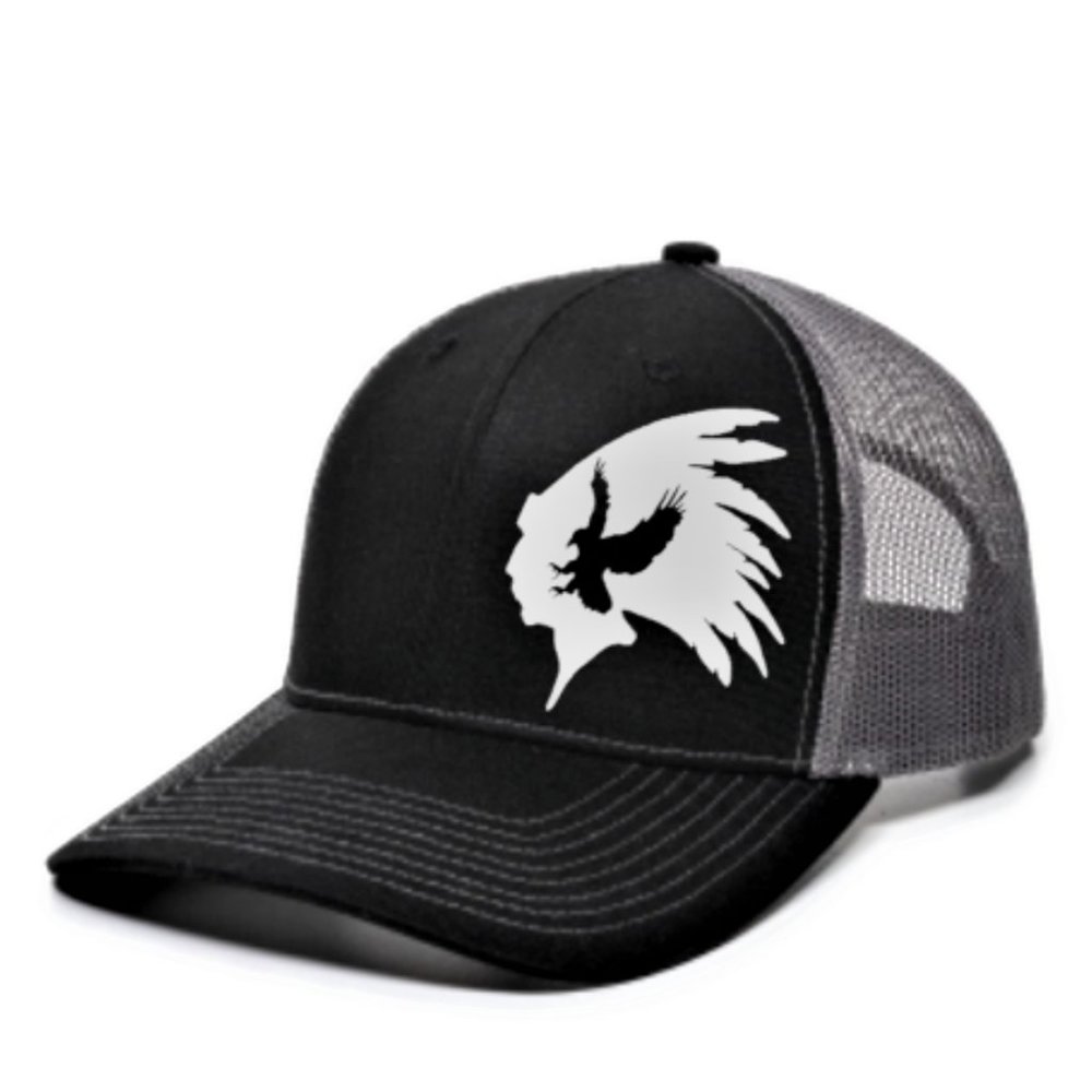 Chief Eagle (Native American) Modern Snapback Hat